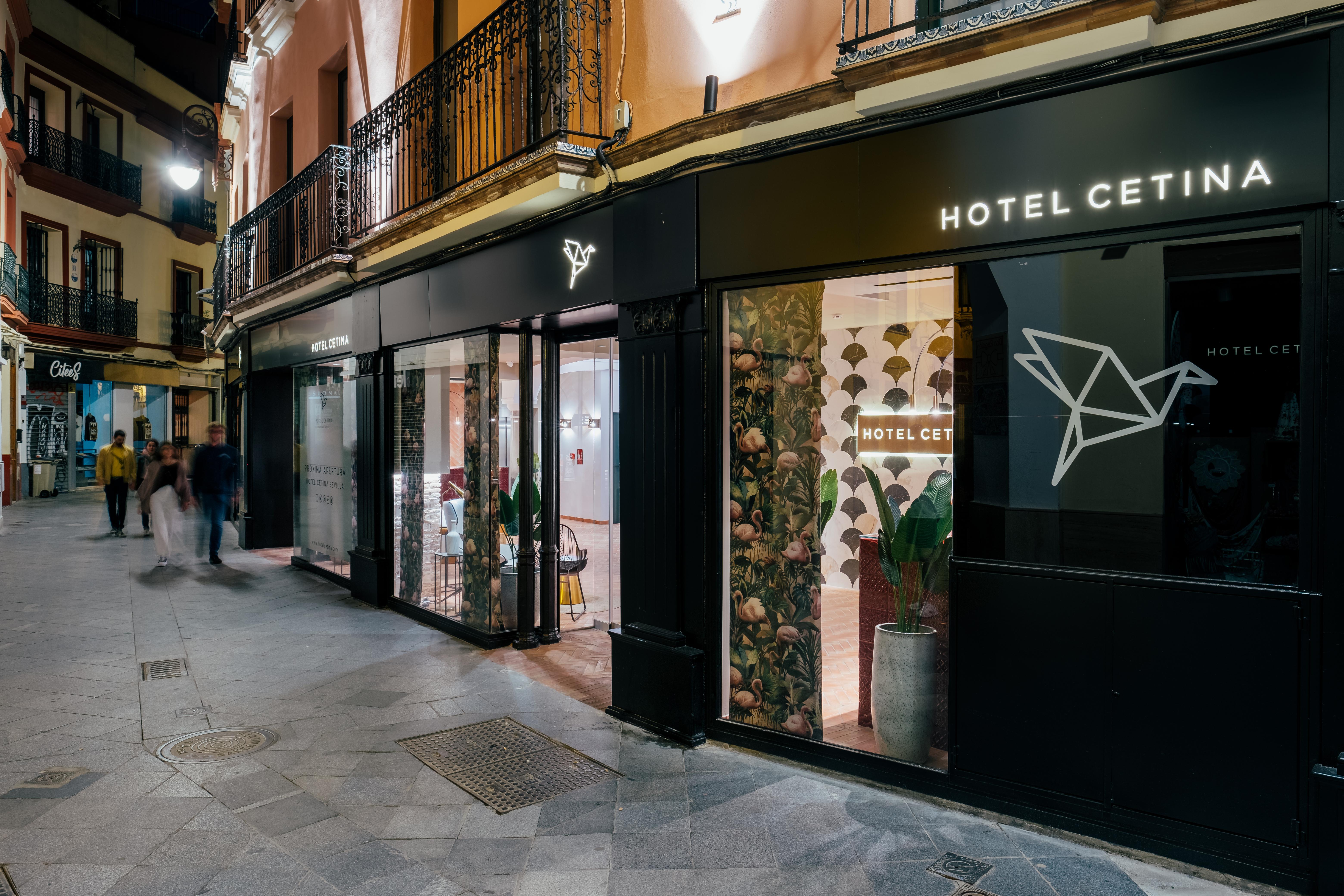 Hotel Cetina Sevilla Экстерьер фото