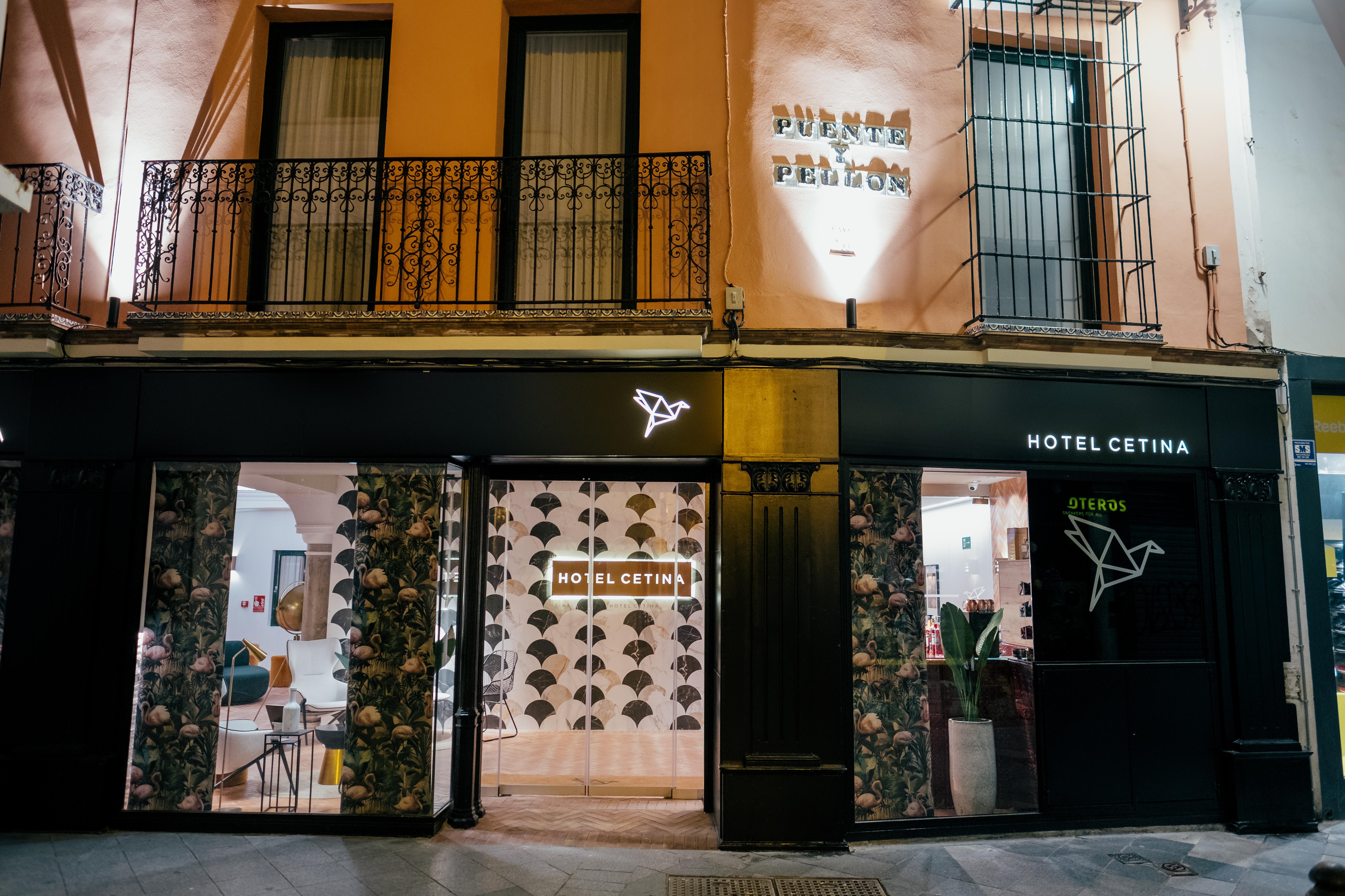 Hotel Cetina Sevilla Экстерьер фото