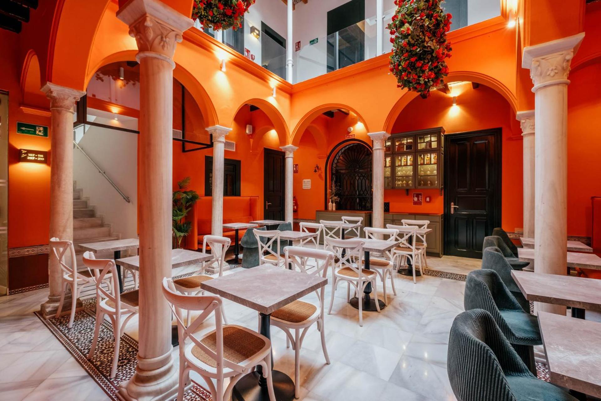 Hotel Cetina Sevilla Экстерьер фото