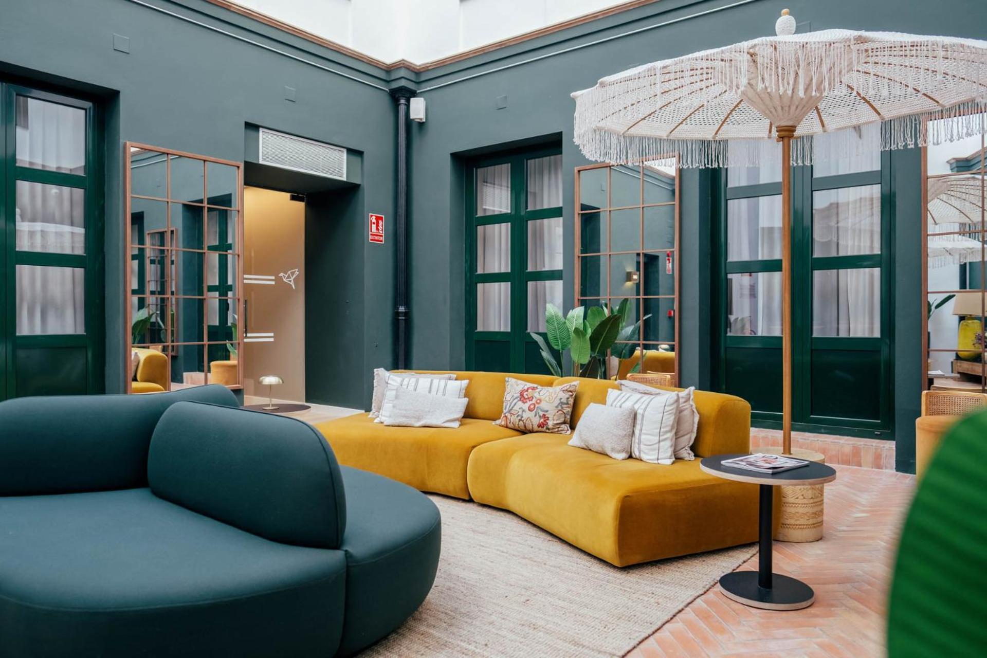 Hotel Cetina Sevilla Экстерьер фото