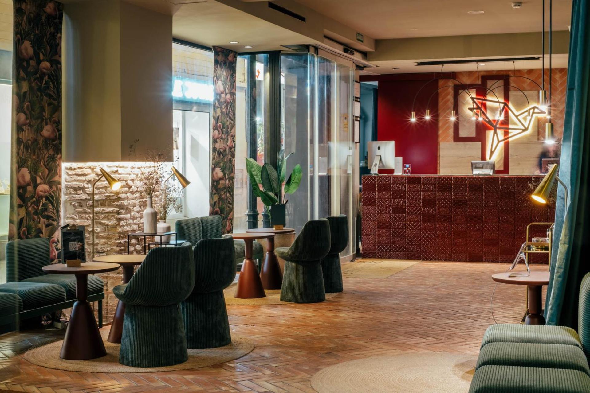 Hotel Cetina Sevilla Экстерьер фото