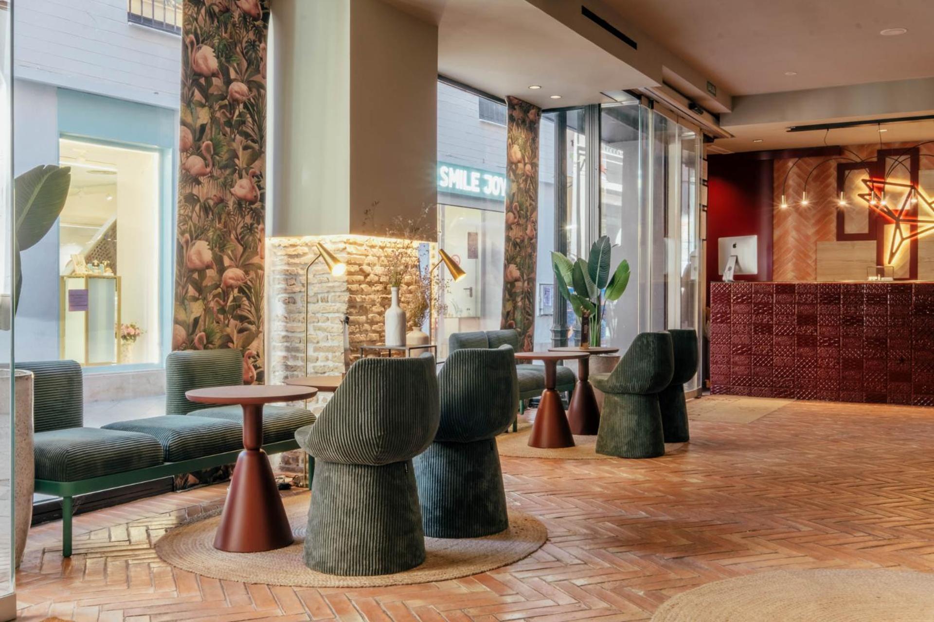Hotel Cetina Sevilla Экстерьер фото