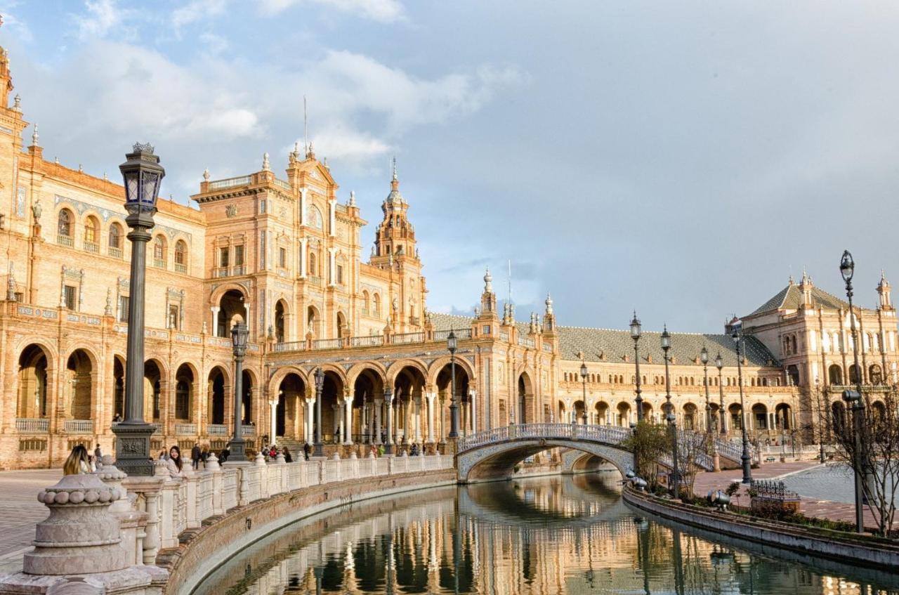 Hotel Cetina Sevilla Экстерьер фото