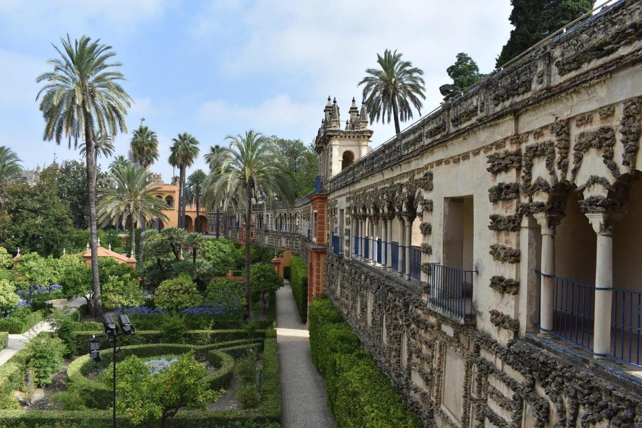 Hotel Cetina Sevilla Экстерьер фото